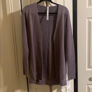 Lululemon City Street Cardigan